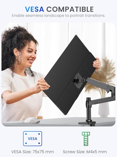 Image of UPERFECT 21.5 inch 120HZ Touchscreen Portable Monitor w /Stand & VESA, Large Portable Gaming Monitor with HDMI Type C, External Display for Laptops, Steamdeck, MacBook, Phones, Mini PC