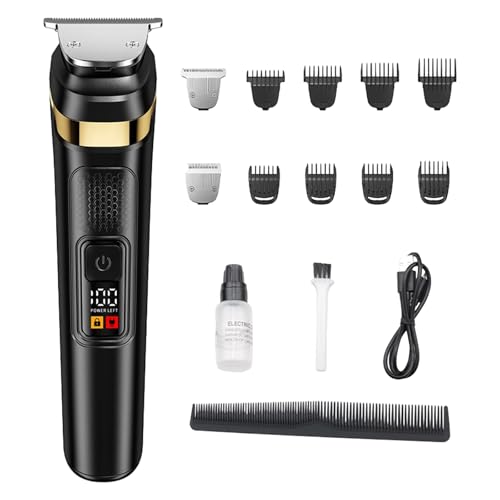 Cortadora de pelo multifuncional eléctrica para hombre con motor de bajo ruido