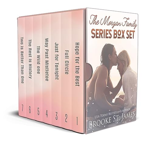 The Morgan Family Complete Box Set All 7 Books In The Series Ebook