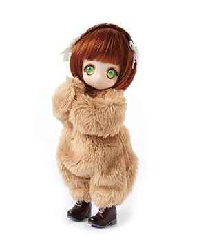 Amazon.co.jp: オビツ11 こぐまのチロルちゃん+うさぎのリボン