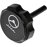 KarParts360 For Pontiac Bonneville 1992-2005 Power Steering Cap | Plastic Material | Twist On Attachment Type | Black Color | With Dipstick | Replacement For 10317982