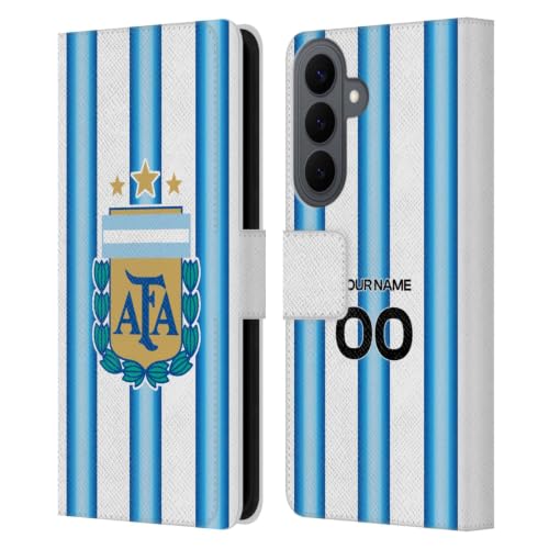 Coque Argentine Galaxy S26 Plus portefeuille cuir personnalisé housse protection