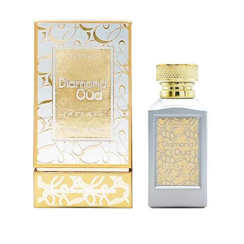 Diamond Oud Intense by ATTAR & CO., Unisex Parfum, 100 ml - With Spices & Woody Notes | Long Lasting Perfume for Women and Men