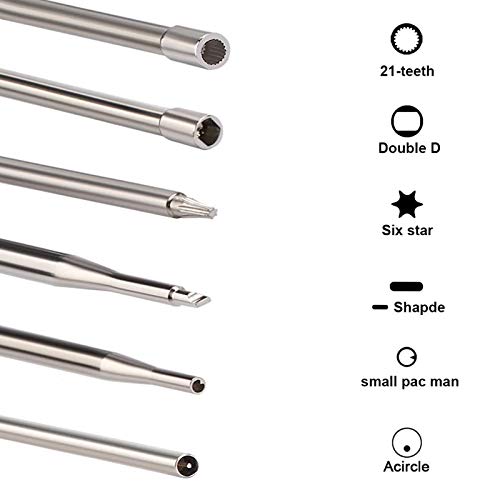 image for MOTOALL Carburetor Adjustment Tool Carburator Adjusting Kit for 2-Cycl