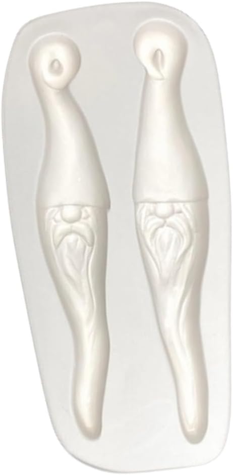 10"X 4.5"-Deep 1.75" Gnome Mold Glass Fusing