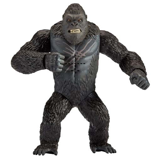 Kong Battle Roar figura de acción de 17cm resistente para juegos intensos infantiles