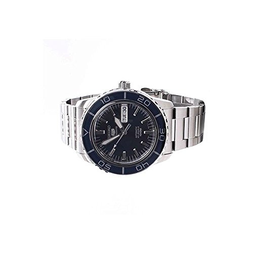 Image of Seiko Analogue Black Dial Men's Watch - SNZH53K1