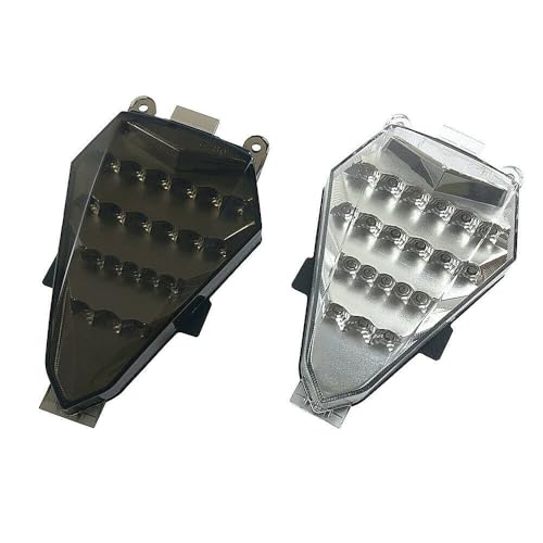 Luz trasera YZF R6 con intermitentes integrados que elimina cables sueltos 3