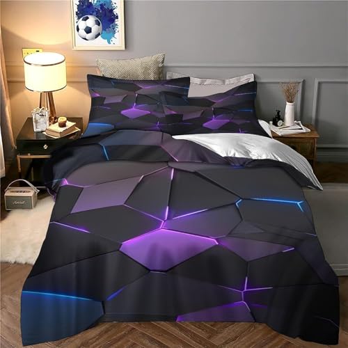 Nains de jardin parure de lit super douce effet 3D en microfibre résistante - 6