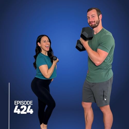 424 | Build Muscle Without Lifting Heavy Weights: Science Backed Exercise and Techniques Podcast Por arte de portada
