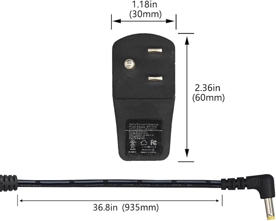 EP73954 A/C Power Supply Adapter for Delta Touch Kitchen Sink Faucets with Touch2O Technology EP102157