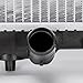 TYC 2148 Radiator Compatible with 1998-2002 Honda Accord