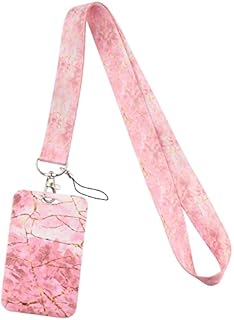 Student Nurse Lanyard with Card Holder Set for Neck Keys School Kids ID, Cute for Men Women Business