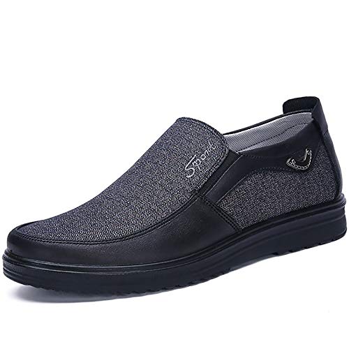 Image of COSIDRAM Mens Loafer Casual Shoes Comfort Lightweight Driving Walking Shoes | Flexible slip-on construction, breathable upper fabric, ideal for daily walking, shopping and casual outdoor activities