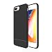 Produktbild JT Berlin BackCase Pankow Silikon Hülle für das Apple iPhone 8 Plus / 7 Plus in schwarz [Qi kompatibel, Strukturierte Oberfläche, 1,0m getesteter Fallschutz, Verstärkte Ecken] - 10473