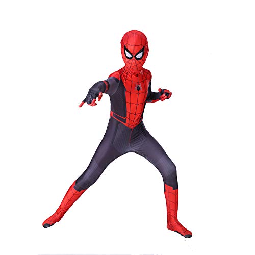 Costumes Animatoare - MEET Kids Bodysuit Superhero Costumes Spandex Halloween Dress up Costumes