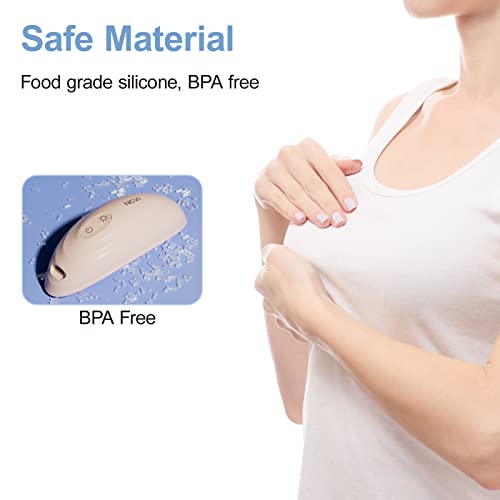 Image of NCVI Lactation Massager, 2-in-1 Heat & Vibration for Clogged Ducts, 2-Pack