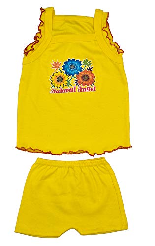 Image of Baby Boy Dress and Baby Girl Clothing Set Soft Hosiery Cotton T-Shirt and Shorts Set Pack of 12 (6 T-Shirt + 6 Shorts) Multi Colored | Size 0 Months Up to 12Months (3-6 Months)