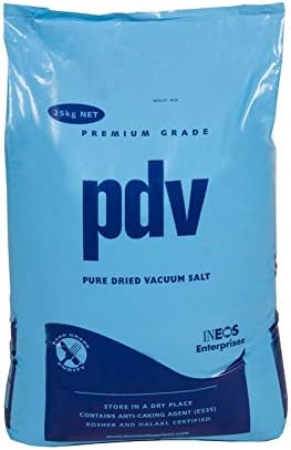 PDV SALT | 25KG BAG | FOOD SALT/POND SALT | Salt for Food, Ponds, Koi, Water Softening | Food Grade (1)