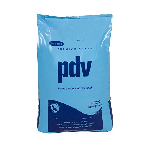 PDV SALT | 25KG BAG | FOOD SALT/POND SALT | Salt for Food, Ponds, Koi, Water Softening | Food Grade (1)