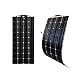 Panel Słoneczny Elastyczny Zestaw 500 W 12 V Ładowarka Monokrystaliczna Akumulator Wodoodporny Do Przyczepy Kempingowej Dowolna Płaska Powierzchnia