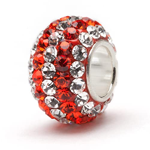 University Of Tennessee Charm Bracelet | Tennessee Stainless Steel Bracelet | Tennessee Volunteers Gifts | Product Lifetime Guaranteed | Officially Licensed Jewelry By University Of Tennessee #TOP4