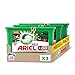 Ariel Pods Detergente Lavadora Cápsulas, 129 Lavados (Pack 3 x 43), Efecto Oxi Quitamanchas