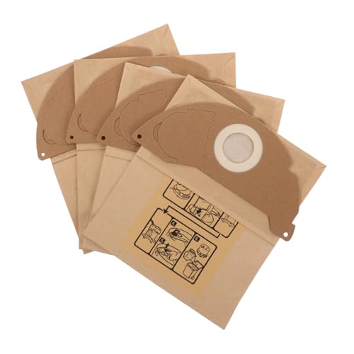 Sacs aspirateurs haute capacité NUOBESTY - Accessoires de remplacement pour nettoyage maison - 3