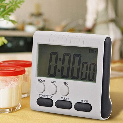 Chronomètre horloge maison pour le sommeil et la cuisine créative