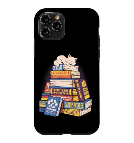 Cat Books �l�R�}���� - ���킢�����Q�L�D�� - TFS �X�}�z�P�[�X iPhone 11 Pro �p