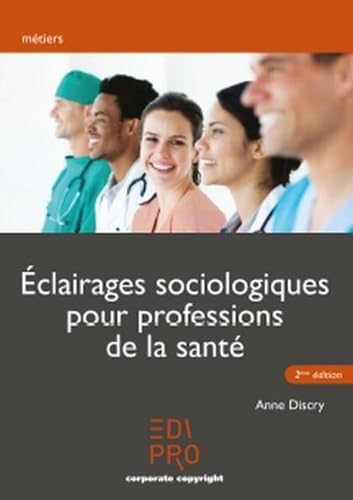 livre Éclairages sociologiques pour professions de santé