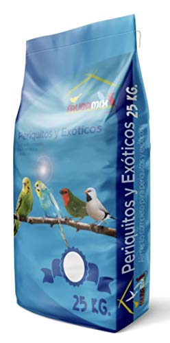 Faunamix Alimento Periquitos y Exóticos Natural (25 kg.)