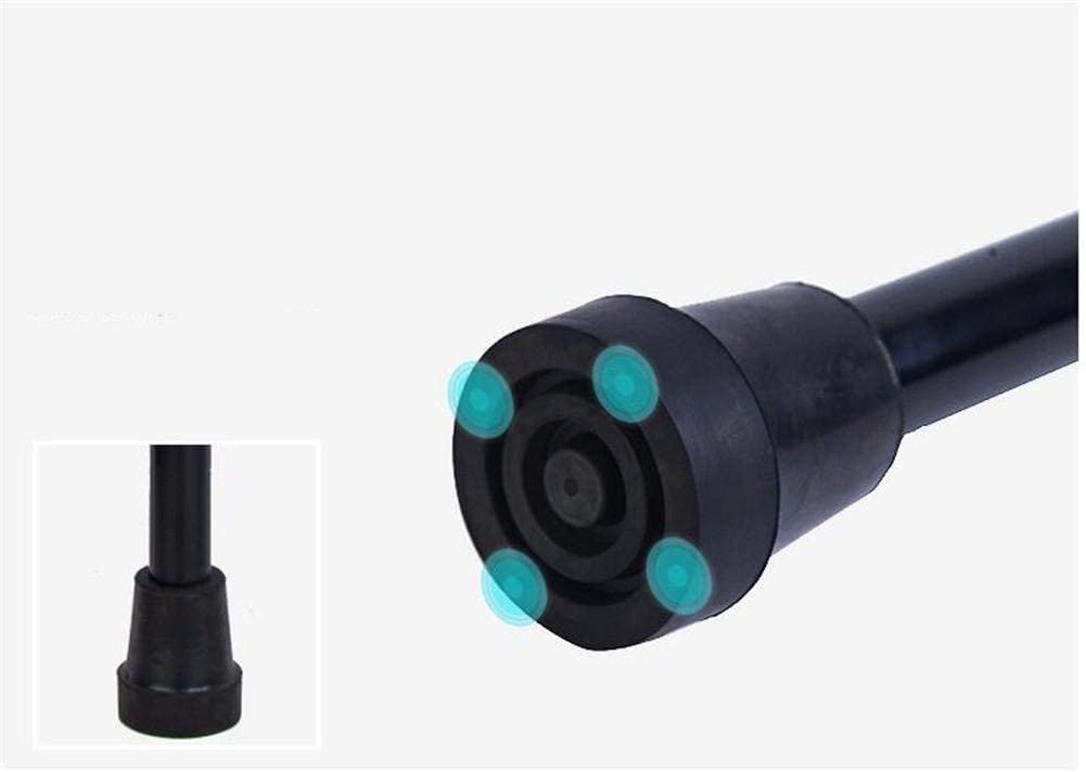 Stampelle Telescopiche Antiscivolo Stampelle Stampelle da Passeggio Regolabili Bastone da Passeggio Pieghevole Bastone da Passeggio con Bastone da Passeggio Portatile Regolabile per Uomo/Donna Ausil