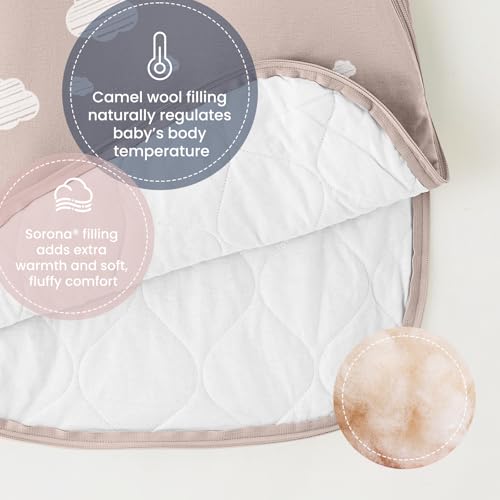Image of Unisex Sleeping Bag for Babies and Toddlers 3.5 Tog Sleep Sack, Baby Sleep Sack, One piece with sleeves, Gifts for Baby