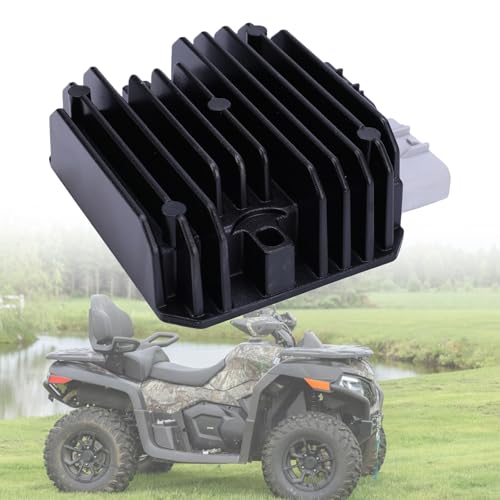 12V Voltage Regulator Rectifier for CFMoto 600 CF600AZ-3SA, CFMoto U-FORCE 1000 CF1000UZ 1000 XL CF1000UZ-2, for C-FMoto Z-FORCE 950 HO EX CF1000SZ-D 2023 Voltage Regulator Rectifier 9DSV-151000-4000