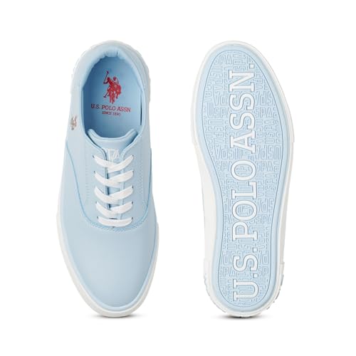 Image of U.S. Polo ASSN. Women Lace Up Sneaker Shoes