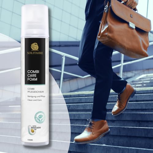 Sneaker Cleaner Combi Pflege Schaum für empfindliche Materialien