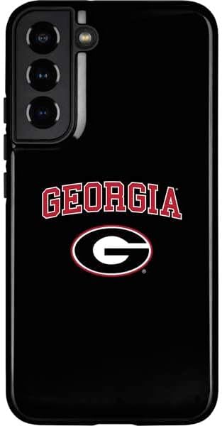 Skinit Pro Phone Case Compatible with Galaxy S22 Plus - Officially Licensed University of Georgia Bulldogs Design