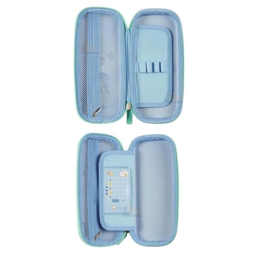 Image of Pencil Case, Cute Cartoon Pencil Pouch 3D Embossed Design Novelty Pencil for Case Gift for Students Kids (Universe Small Pouch)