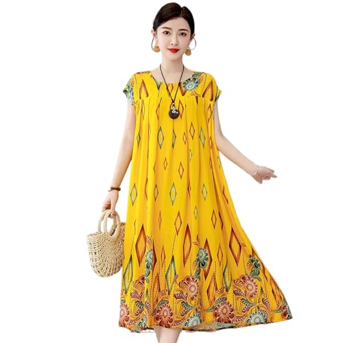 Robe imprimée en coton pour vos journées de vacances et sorties estivales