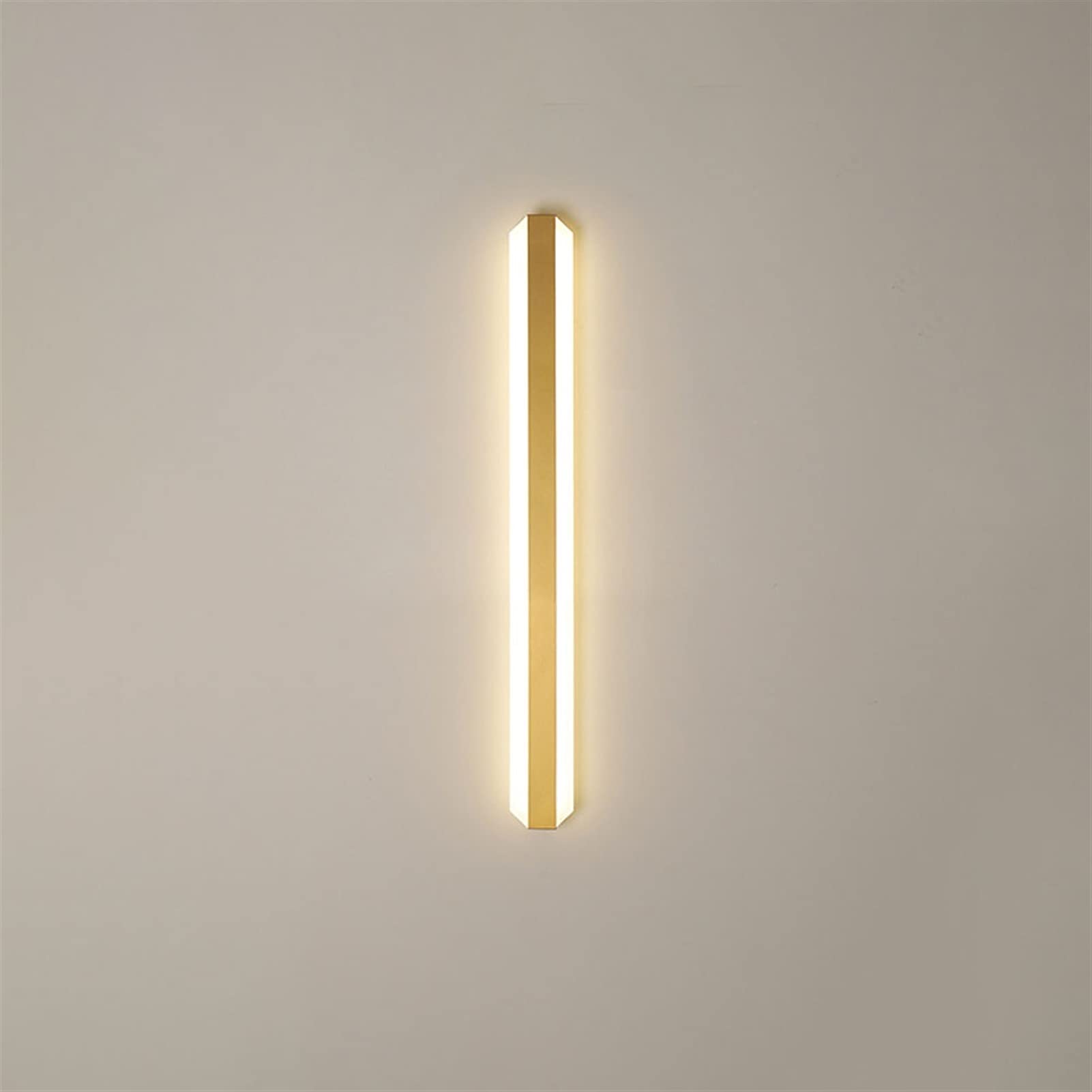 Applique murale à LED longue bande éclairage sans éblouissement pour chambre