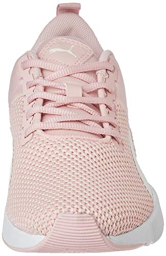 Tênis Puma Flyer Runner BDP, Adulto Unissex, Salmão e Marshmallow, 38