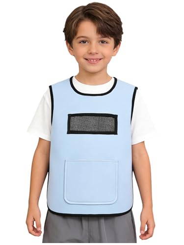 Gilets de pression profonde enfants gilet ajustable troubles SI autisme TDAH