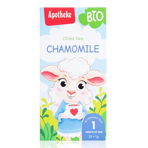 Image of Chamomile Tea for Children and Babies from 1 month + (Pack of 4)