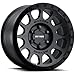 Method Race Wheels 305 NV Black Wheel with Matte Gloss Lip (17 x 8.5 inches /6 x 5 mm, 25 mm Offset)