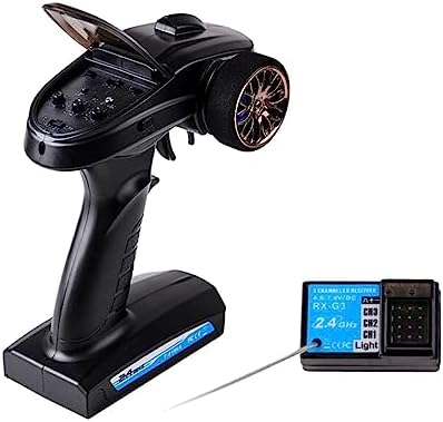 Kit de Télécommande 2,4 G, émetteur RC à 7 Canaux et Récepteur à Haute