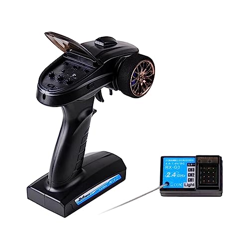 Émetteur et récepteur RC 4G kit de mise à niveau contre les interférences