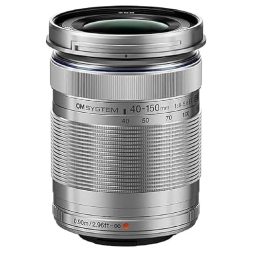 OM System M.Zuiko 40-150mm Telephoto Lens