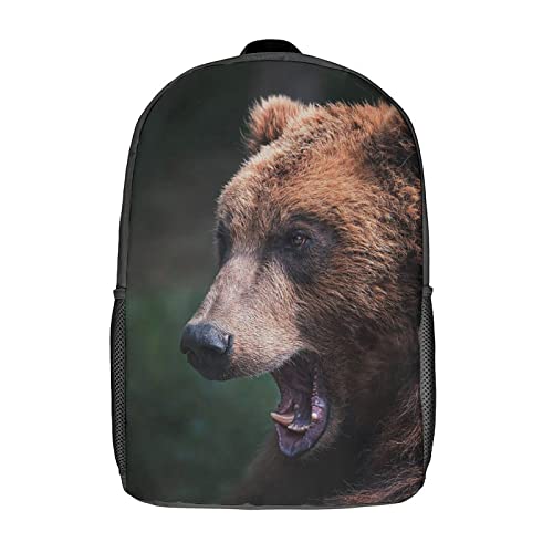 Sac à dos ours imprimé 3D pour les cours au collège et les sorties