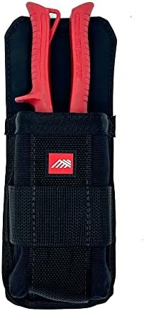 Diamondback SK1 Single-Slot Multitool Sheath - Heavy-Duty Belt To...